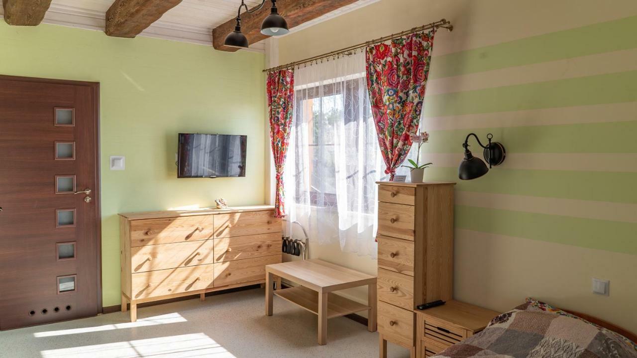 Pokoje Goscinne Nad Wkra Joniec Extérieur photo