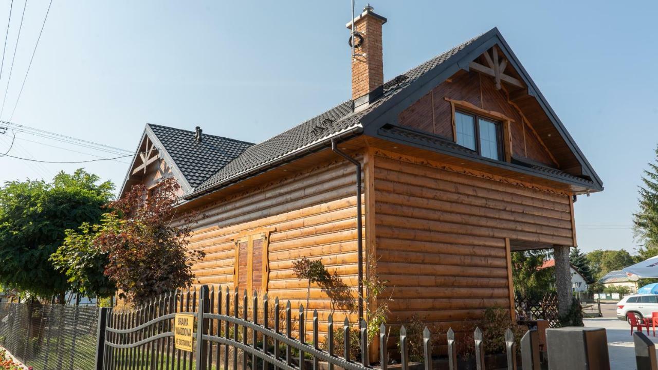 Pokoje Goscinne Nad Wkra Joniec Extérieur photo